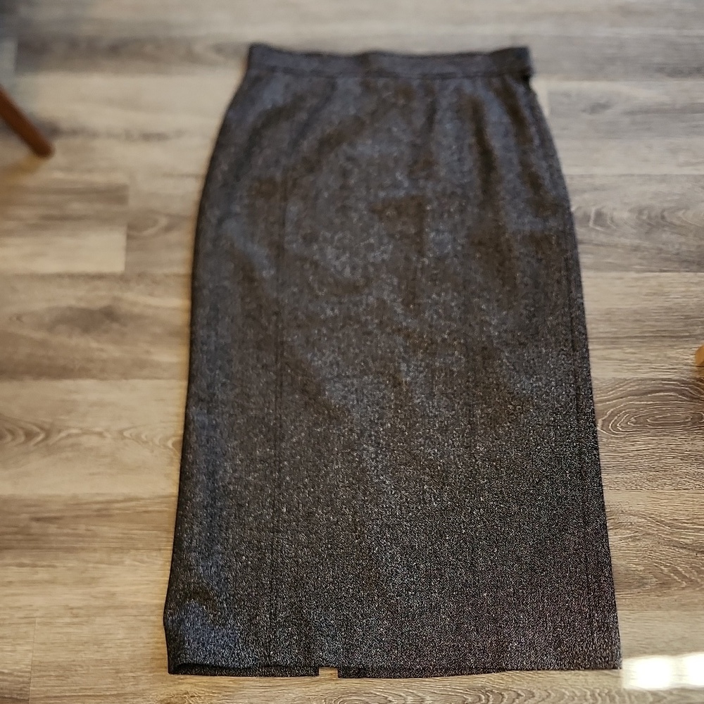 Pendleton wool blend maxi skirt sz 12
